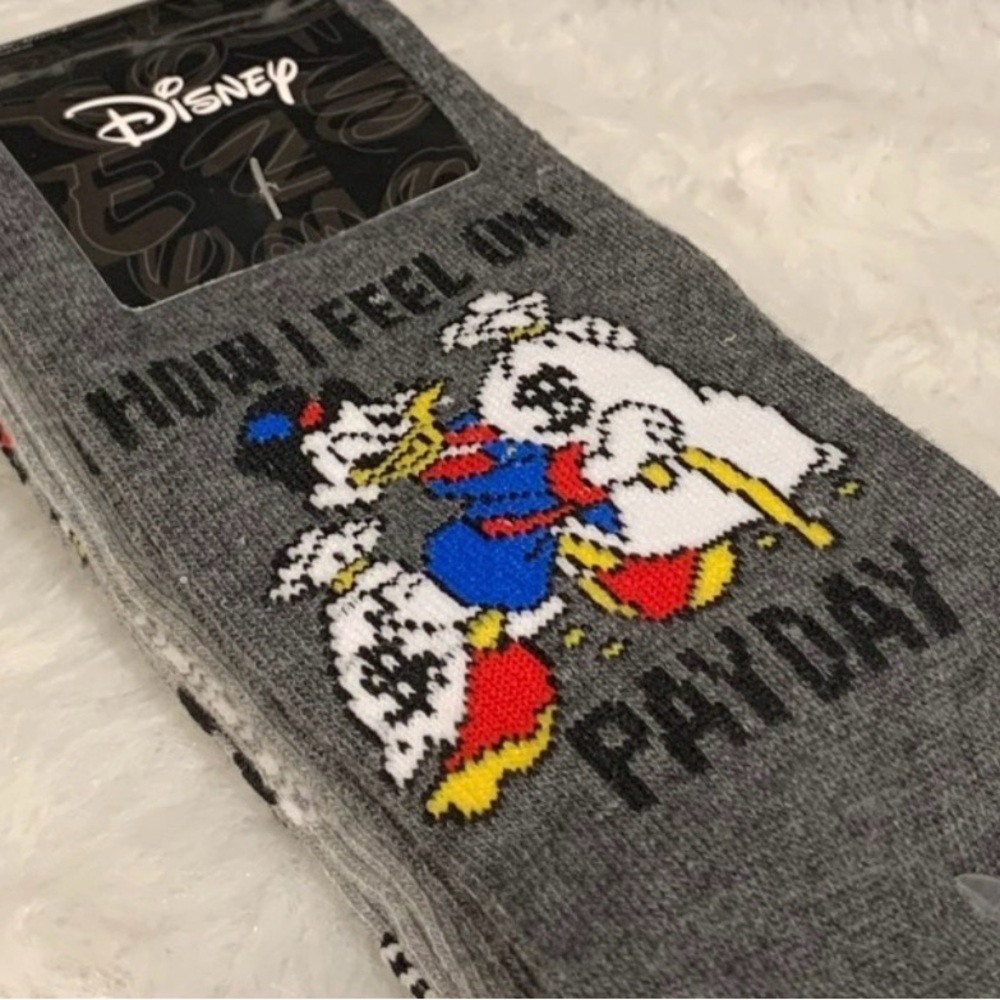 Disney Duck Tales “Scrooge McDuck Crew Socks